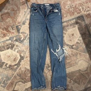 The 90s Straight Ultra High Rise